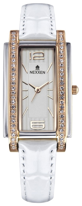 Wrist watch Nexxen NE12502CL RC/SIL/WHT for women - 1 image, photo, picture
