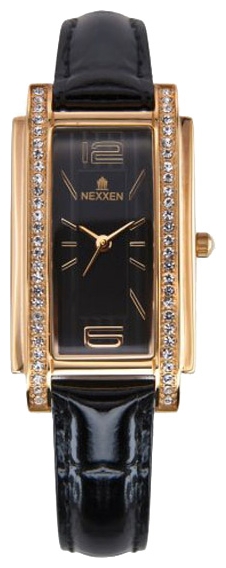 Wrist watch Nexxen NE12502CL RG/BLK/BLK for women - 1 picture, image, photo