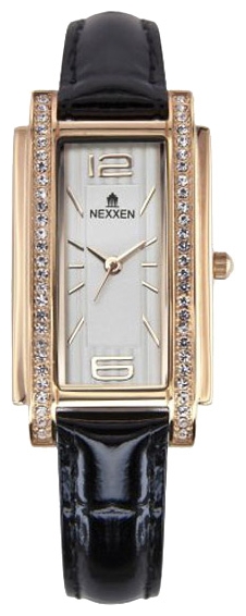 Wrist watch Nexxen NE12502CL RG/SIL/BLK for women - 1 image, photo, picture