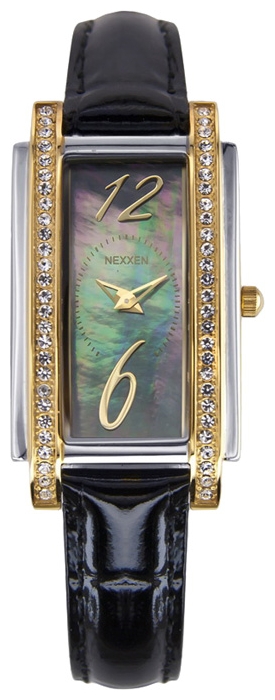 Nexxen NE12503CL 2T/BLK/BLK wrist watches for women - 1 image, picture, photo
