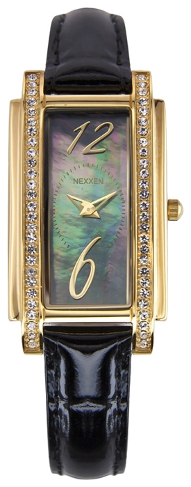 Wrist watch Nexxen NE12503CL GP/BLK/BLK for women - 1 image, photo, picture