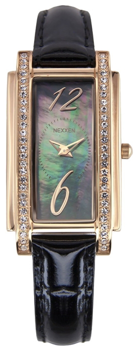 Nexxen NE12503CL RG/BLK/BLK wrist watches for women - 1 image, picture, photo