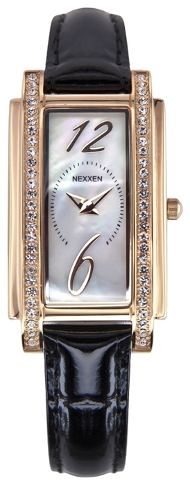 Wrist watch Nexxen NE12503CL RG/SIL/BLK for women - 1 picture, image, photo