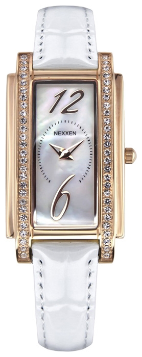 Wrist watch Nexxen NE12503CL RG/SIL/WHT for women - 1 photo, picture, image