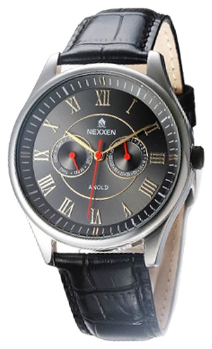 Wrist watch Nexxen NE12801M 2T/BLK/BLK for men - 1 photo, image, picture