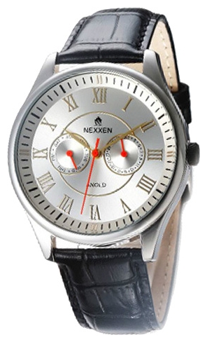 Nexxen NE12801M 2T/WHT/BLK wrist watches for men - 1 image, picture, photo