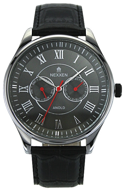 Wrist watch Nexxen NE12801M PNP/BLK/BLK for men - 1 picture, image, photo