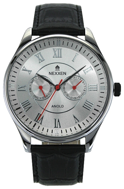 Wrist watch Nexxen NE12801M PNP/WHT/BLK for men - 1 picture, photo, image