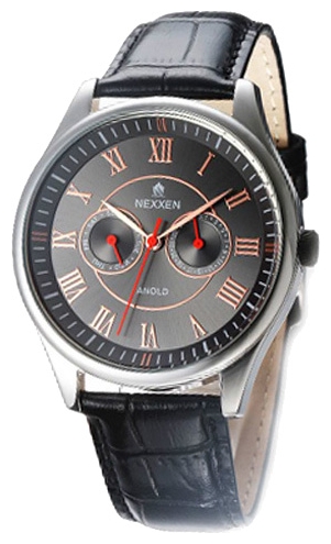 Wrist watch Nexxen NE12801M RC/BLK/BLK for men - 1 photo, image, picture