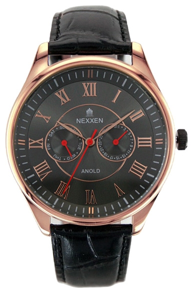 Wrist watch Nexxen NE12801M RG/BLK/BLK for men - 1 photo, picture, image