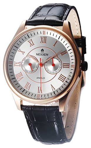 Nexxen NE12801M RG/WHT/BLK wrist watches for men - 1 image, picture, photo