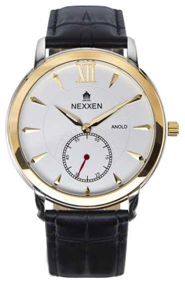 Wrist watch Nexxen NE12802M 2T/WHT/BLK for men - 1 picture, image, photo