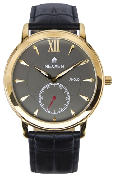 Wrist watch Nexxen NE12802M GP/BLK/BLK for men - 1 picture, photo, image