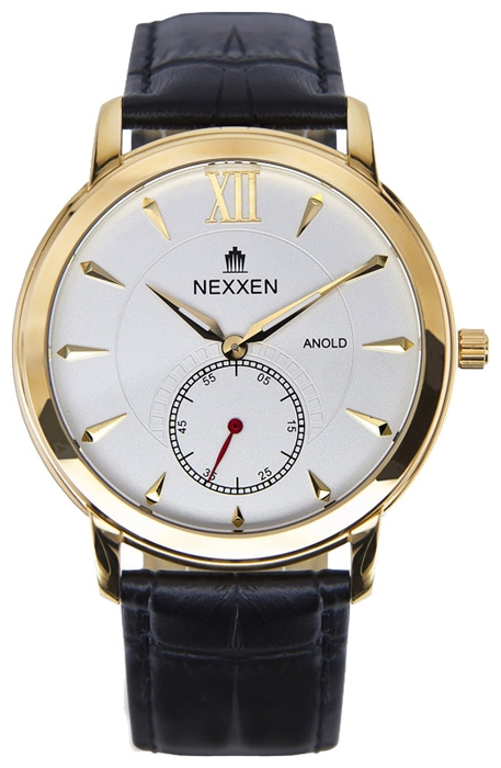Wrist watch Nexxen NE12802M GP/WHT/BLK for men - 1 photo, picture, image