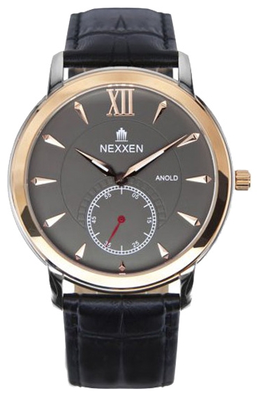 Nexxen NE12802M RC/BLK/BLK wrist watches for men - 1 image, picture, photo