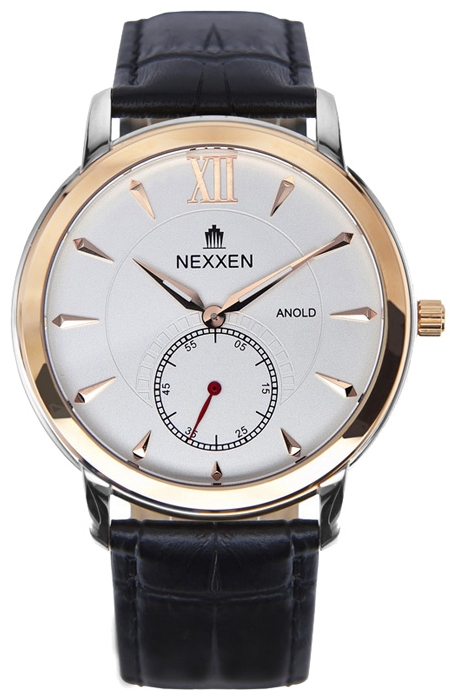 Wrist watch Nexxen NE12802M RC/WHT/BLK for men - 1 photo, picture, image