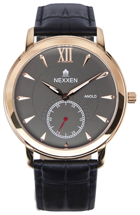 Nexxen NE12802M RG/BLK/BLK wrist watches for men - 1 image, picture, photo