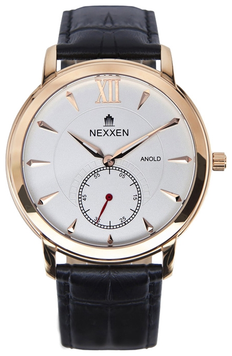 Wrist watch Nexxen NE12802M RG/WHT/BLK for men - 1 image, photo, picture