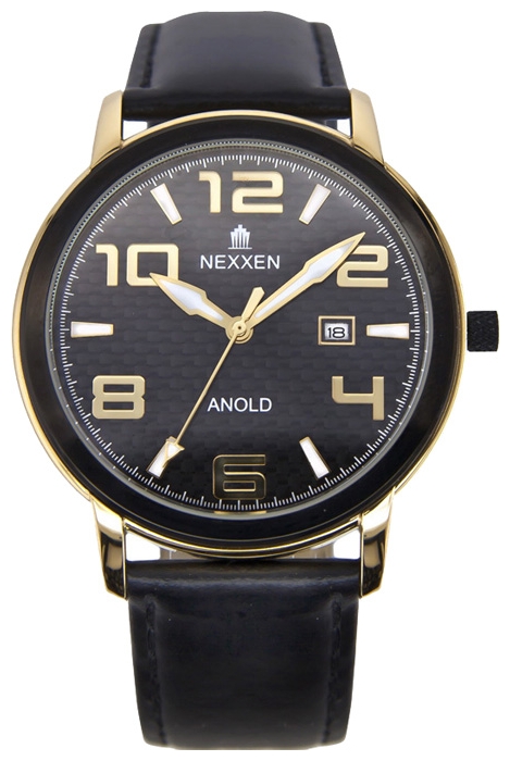 Wrist watch Nexxen NE12803M GP/BLK/BLK/BLK for men - 1 photo, image, picture