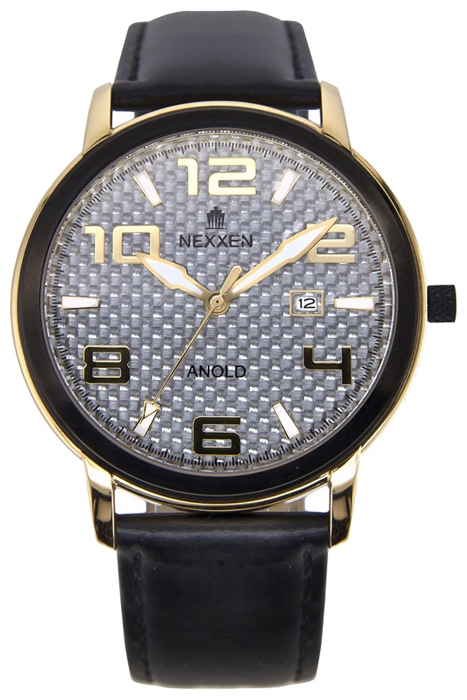 Wrist watch Nexxen NE12803M GP/BLK/WHT/BLK for men - 1 picture, photo, image