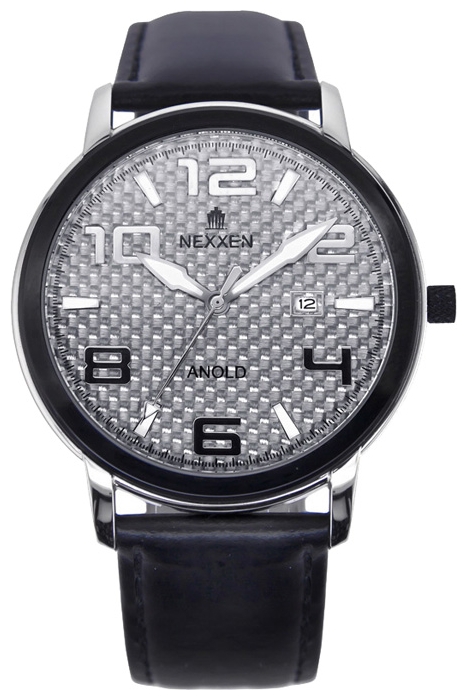 Wrist watch Nexxen NE12803M PNP/BLK/WHT/BLK for men - 1 picture, image, photo