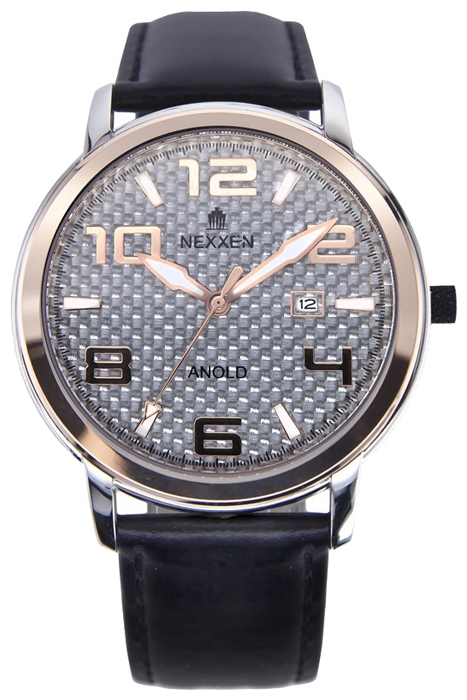 Wrist watch Nexxen NE12803M PNP/RG/WHT/BLK for men - 1 image, photo, picture