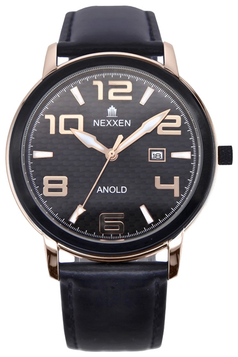 Wrist watch Nexxen NE12803M RG/BLK/BLK/BLK for men - 1 picture, image, photo