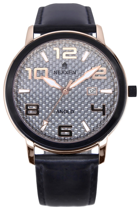 Wrist watch Nexxen NE12803M RG/BLK/WHT/BLK for men - 1 photo, picture, image