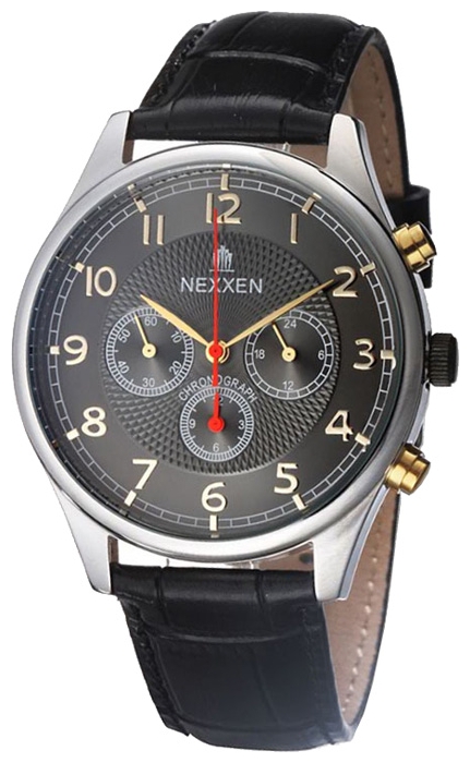 Wrist watch Nexxen NE12901CHM 2T/BLK/BLK for men - 1 photo, picture, image