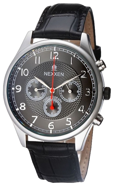 Wrist watch Nexxen NE12901CHM PNP/BLK/BLK for women - 1 picture, photo, image