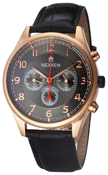Nexxen NE12901CHM RG/BLK/BLK wrist watches for men - 1 image, picture, photo