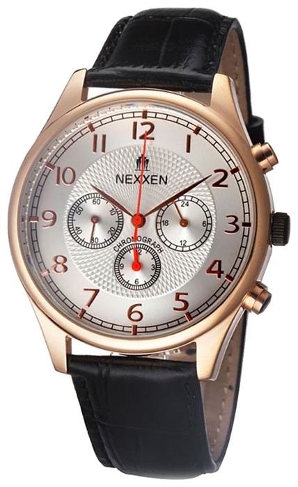 Nexxen NE12901CHM RG/WHT/BLK wrist watches for men - 1 image, picture, photo