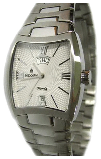 Wrist watch Nexxen NE4111M PNP/SIL for men - 1 photo, picture, image