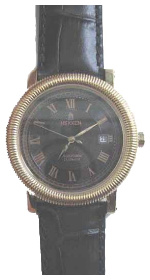 Wrist watch Nexxen NE6804AM GP/BLK/BLK for men - 1 photo, picture, image