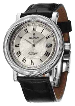 Wrist watch Nexxen NE6804AM PNP/SIL/BLK for men - 1 photo, image, picture