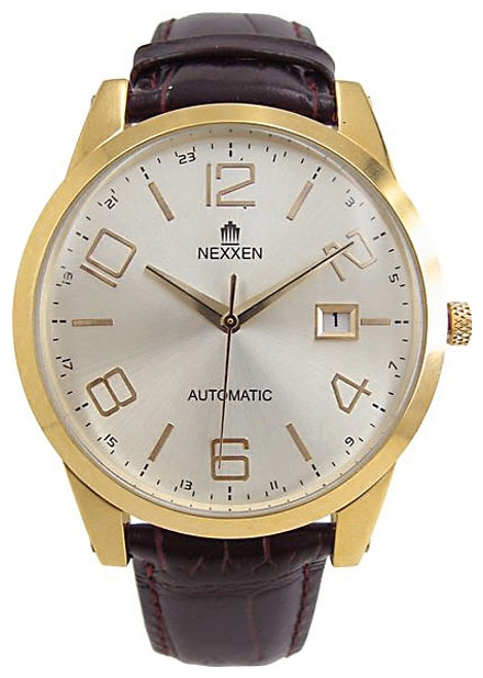 Nexxen NE6810AM GP/GD/BLK wrist watches for men - 1 image, picture, photo