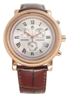 Nexxen NE6901CHM GP/SIL/HONEY wrist watches for men - 1 image, picture, photo