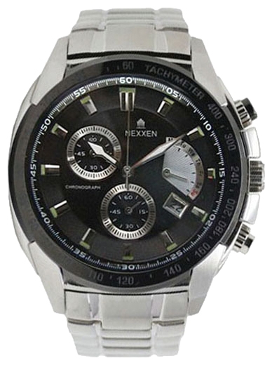 Wrist watch Nexxen NE8902CHM PNP/BLK/BLK for men - 1 picture, image, photo