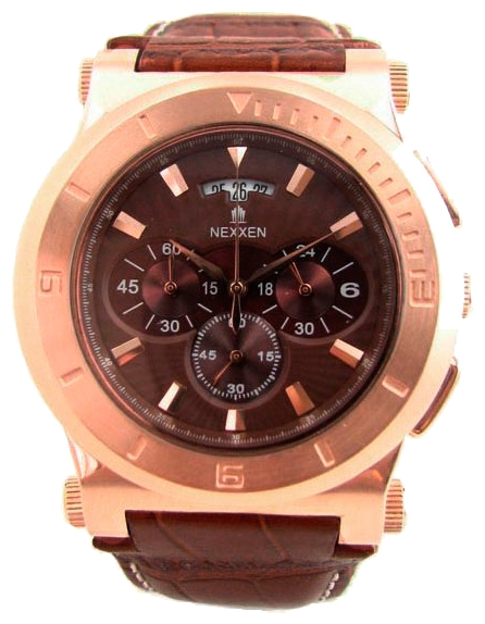 Wrist watch Nexxen NE8906CHM RG/CHOCO/BRN for men - 1 picture, photo, image