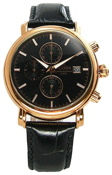 Wrist watch Nexxen NE8913CHM RG/BLK/BLK for men - 1 image, photo, picture