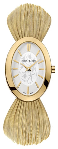 Wrist watch Nina Ricci N035.43.81.4 for women - 1 picture, image, photo