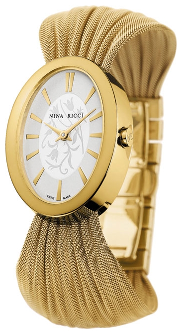 Wrist watch Nina Ricci N035.43.81.4 for women - 2 picture, image, photo