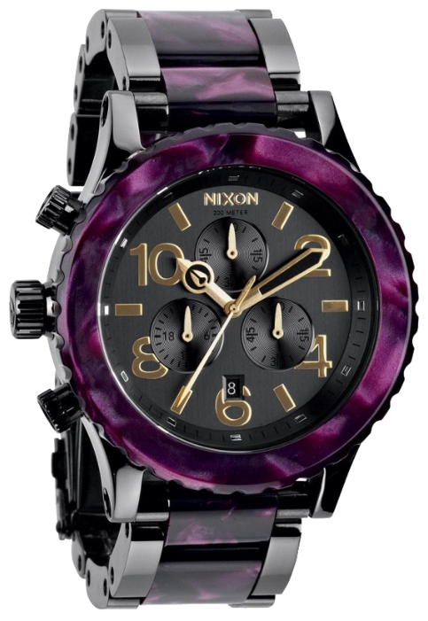 Wrist watch Nixon A037-1345 for men - 1 photo, image, picture