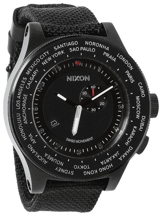 Wrist watch Nixon A321-001 for men - 1 image, photo, picture