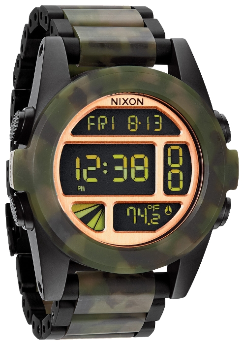 Wrist watch Nixon A360-1428 for men - 1 photo, picture, image