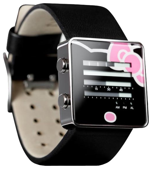 Nooka Hello Kitty Zen-H Black wrist watches for women - 2 image, picture, photo