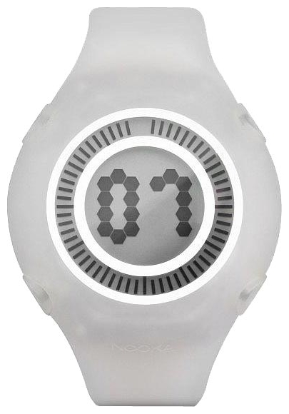 Wrist watch Nooka Yogurt Non Fat (Clear) for unisex - 1 photo, picture, image