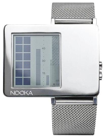 Wrist watch Nooka Zaz Mirror Mesh for unisex - 1 image, photo, picture