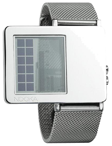 Wrist watch Nooka Zaz Mirror Mesh for unisex - 2 image, photo, picture