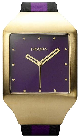 Nooka Zeel Zan 20 Eggplant wrist watches for unisex - 1 image, picture, photo